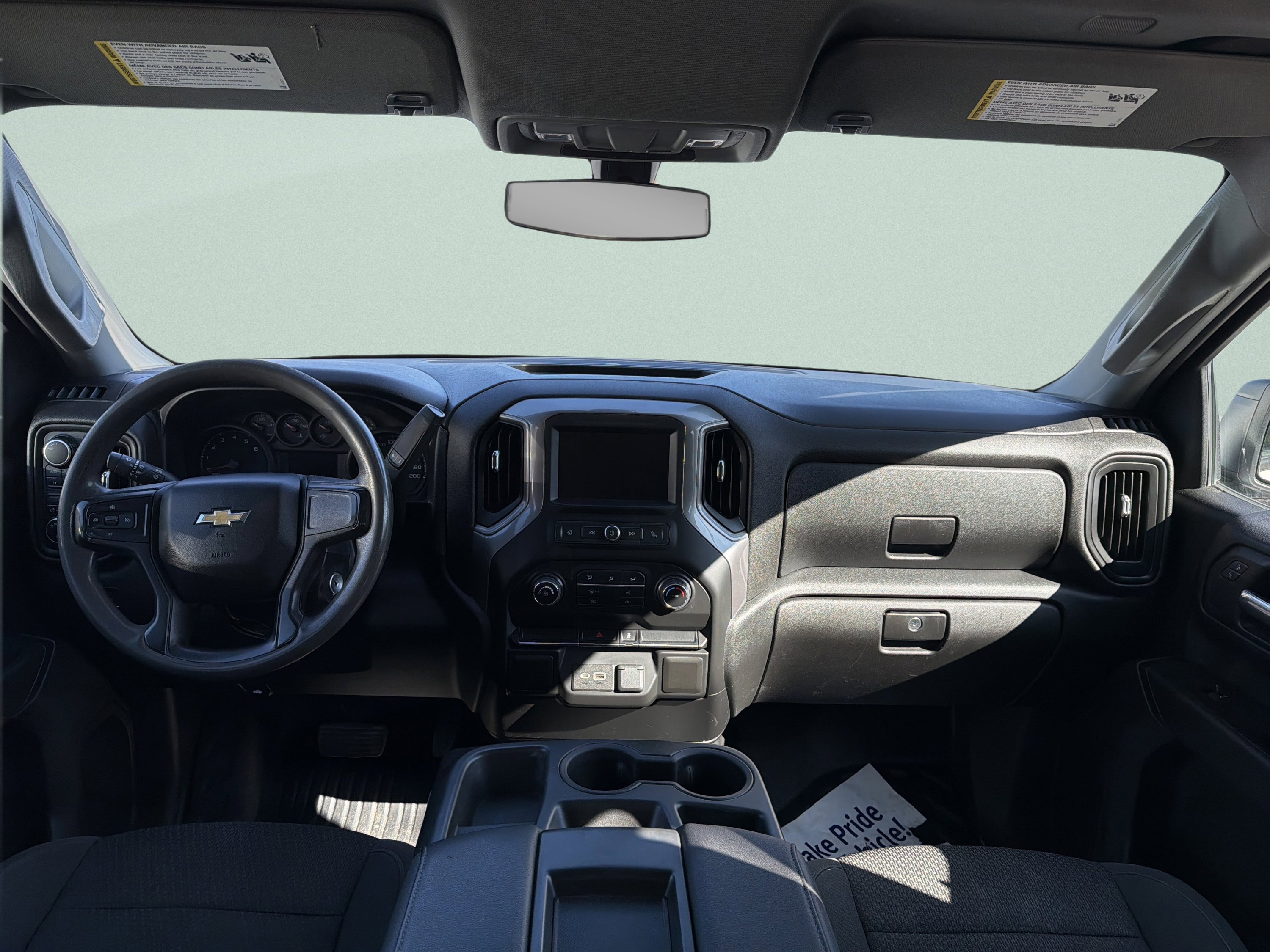 Used 2021 Chevrolet Silverado 1500 W/T w/ Work Truck Package AWD/4WD image 34