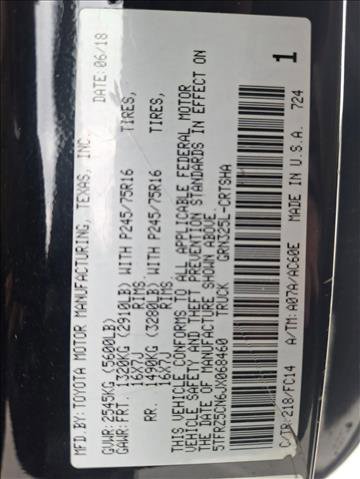 Used 2018 Toyota Tacoma SR5 image 19