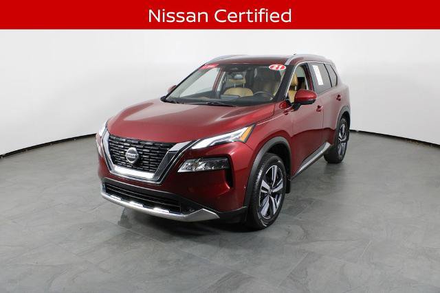 Certified 2021 Nissan Rogue Platinum FWD image 2