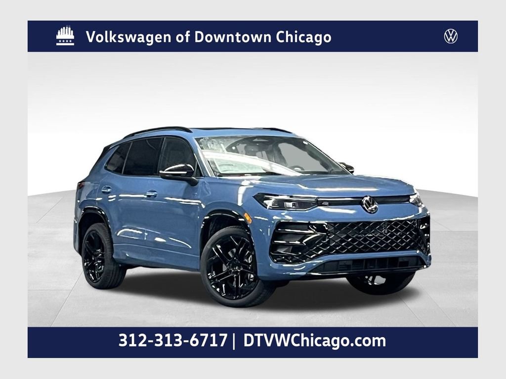 New 2026 Volkswagen Tiguan SE R-Line AWD/4WD image 1