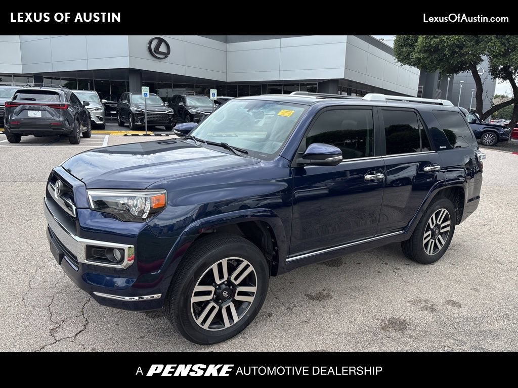 Used 2016 Toyota 4Runner Limited RWD image 1