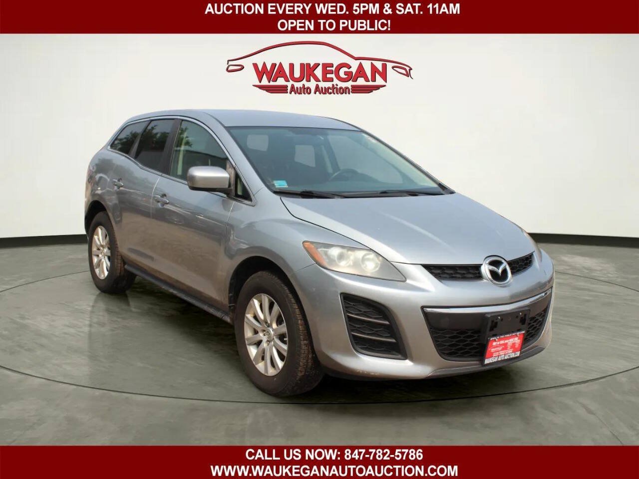 Used 2011 MAZDA CX-7 i Sport FWD image 3