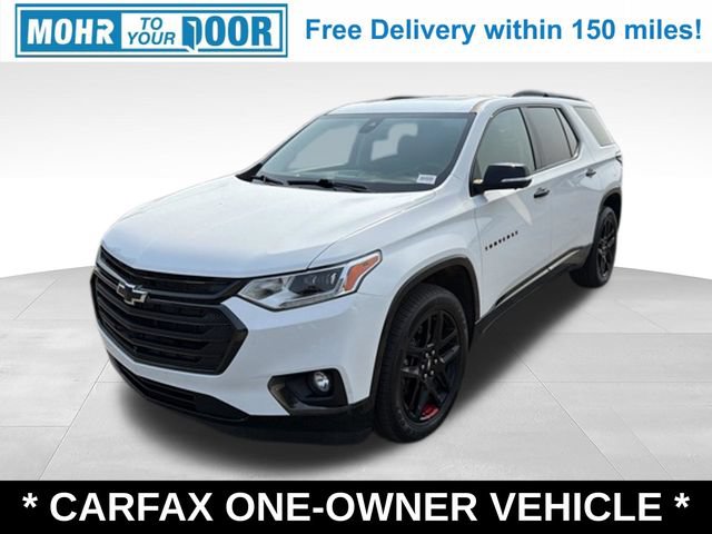 Used 2021 Chevrolet Traverse Premier w/ Redline Edition AWD/4WD image 1