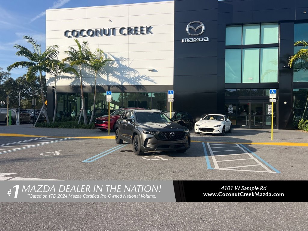 Used 2025 MAZDA CX-50 AWD 2.5 S w/ Weather Package