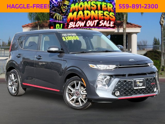 Used 2020 Kia Soul GT-Line w/ GT 2.0L Power Sunroof Package