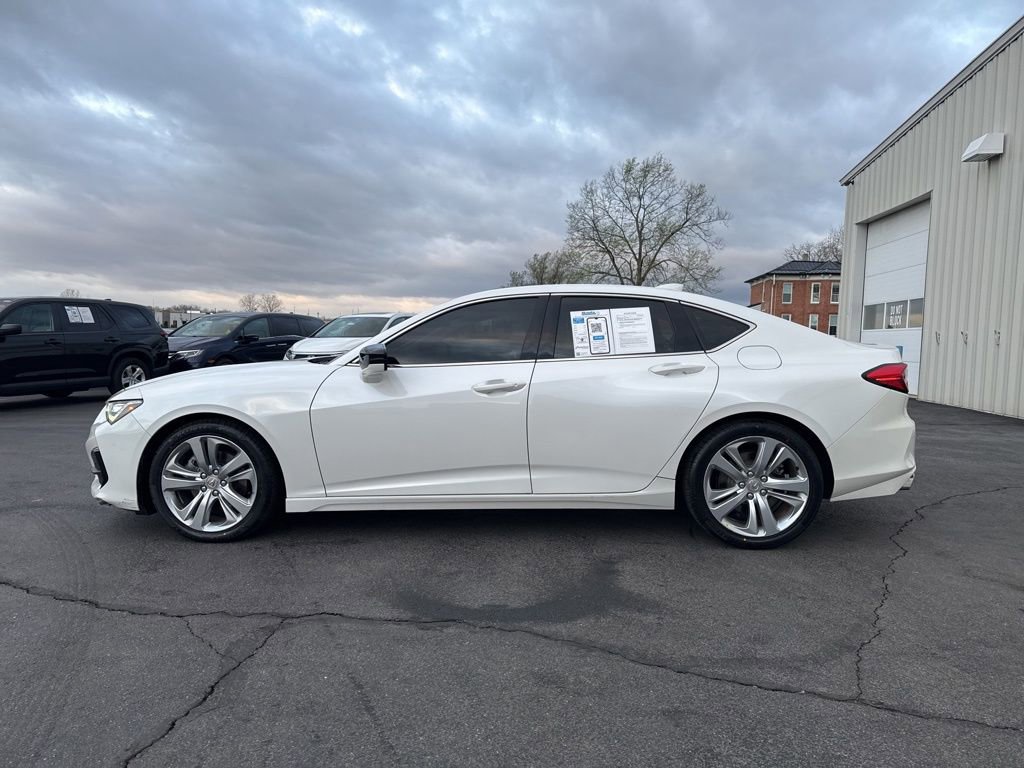 Used 2022 Acura TLX w/ Technology Package FWD image 4