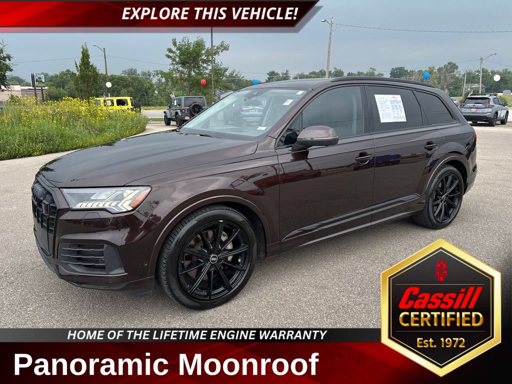 Used 2021 Audi Q7 3.0T Prestige w/ Prestige Package AWD/4WD image 1