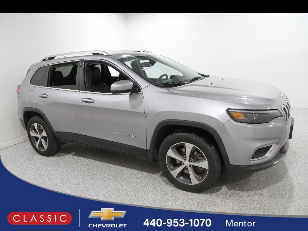 Used 2019 Jeep Cherokee Limited AWD/4WD image 1