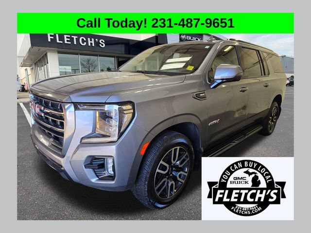 Used 2022 GMC Yukon XL AT4 w/ Technology Package AWD/4WD 360° Tour