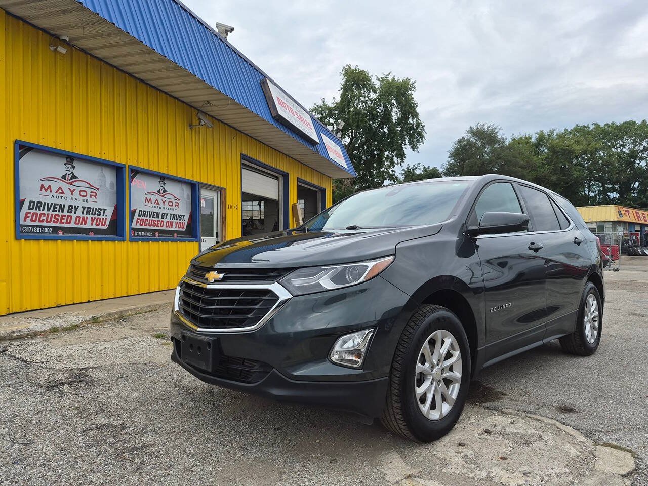 Used 2020 Chevrolet Equinox LT
