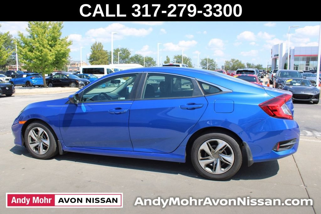Used 2020 Honda Civic LX image 4