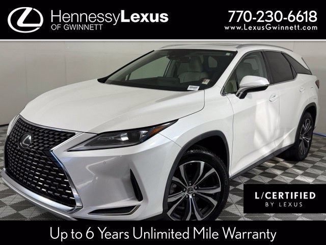 Certified 2020 Lexus RX 350L FWD w/ Premium Package