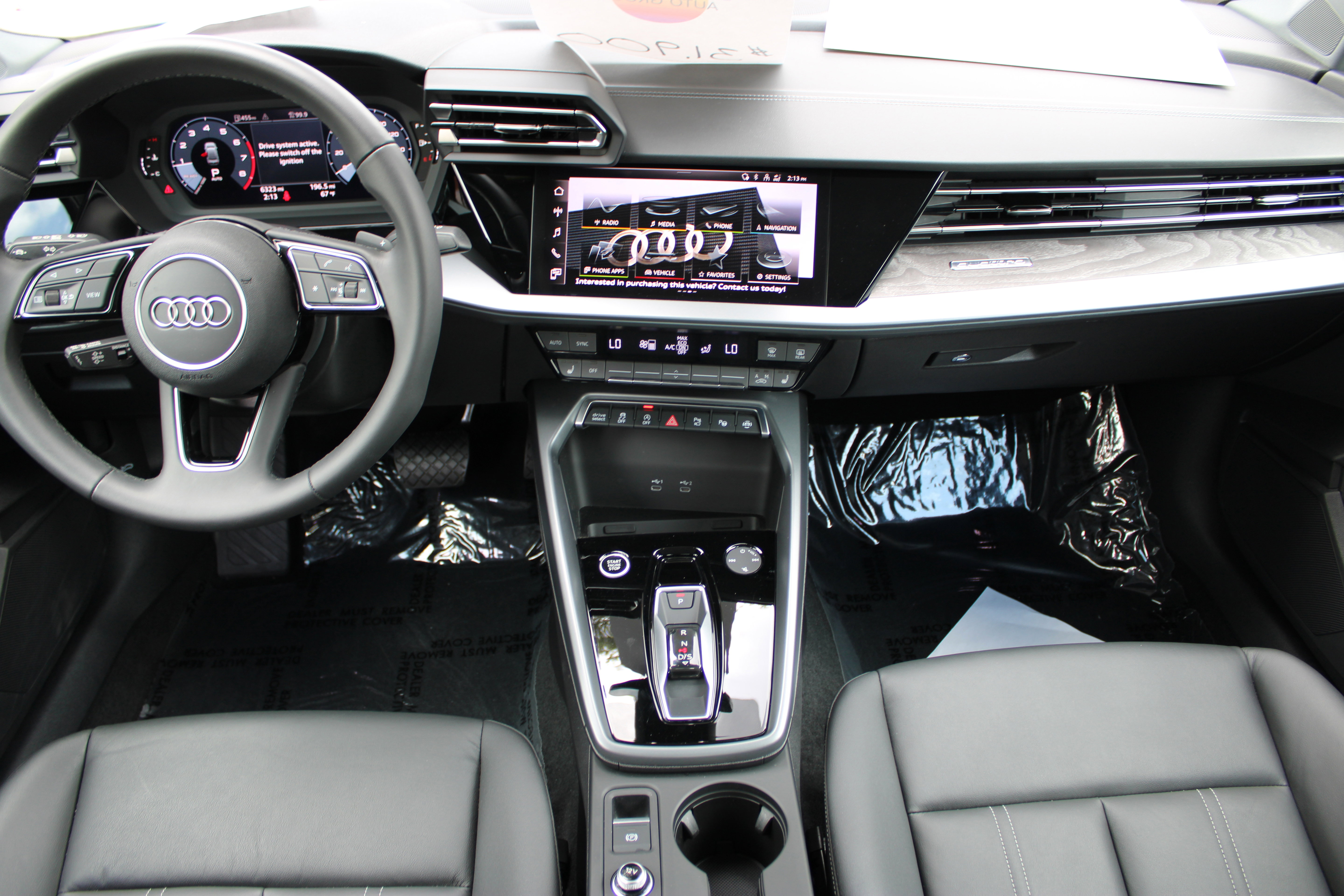 Certified 2025 Audi A3 2.0T Premium w/ Black Optic Package AWD/4WD image 27