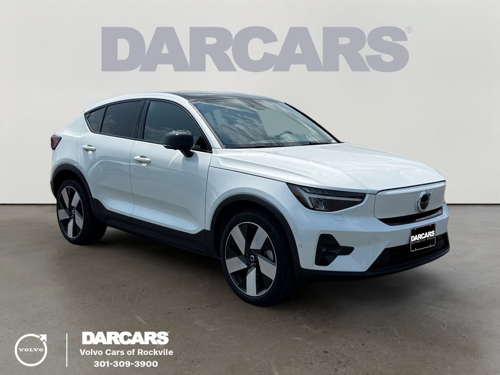 Certified 2023 Volvo C40 P8 Recharge Plus AWD/4WD image 1