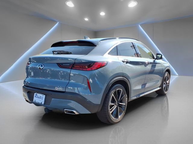 Used 2022 INFINITI QX55 Sensory w/ Lighting Package AWD/4WD image 3