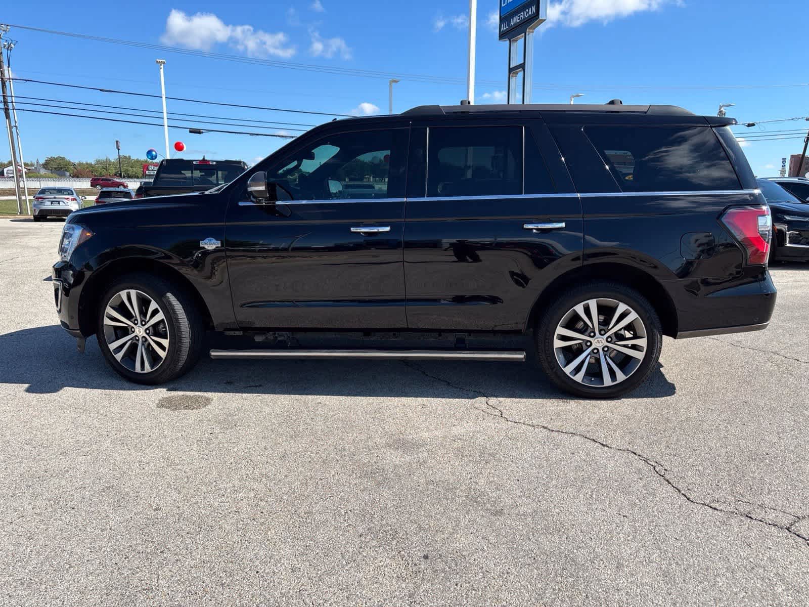 Used 2021 Ford Expedition King Ranch w/ Cargo Package RWD image 9