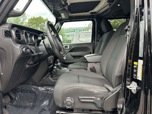 Certified 2022 Jeep Wrangler Unlimited Sport AWD/4WD image 16