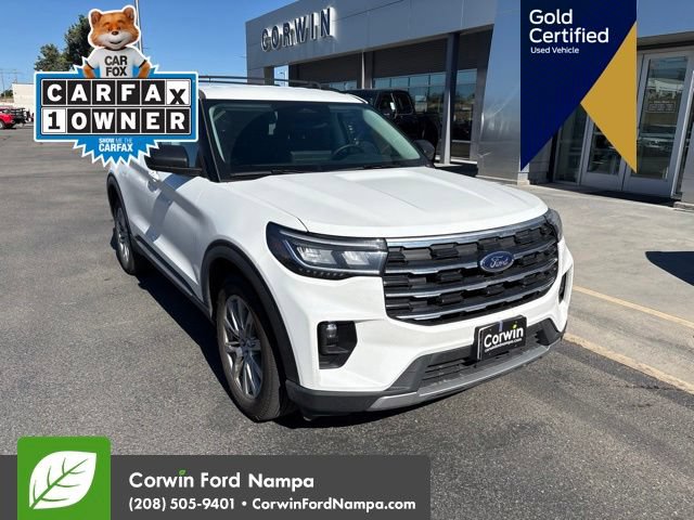 Used 2025 Ford Explorer Active w/ Active Comfort Package AWD/4WD image 2