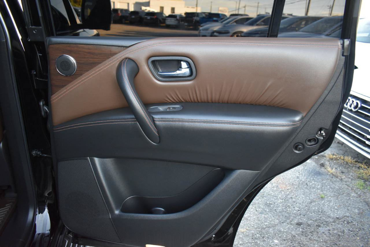 Used 2018 Nissan Armada Platinum w/ Captain Seat Package AWD/4WD image 40