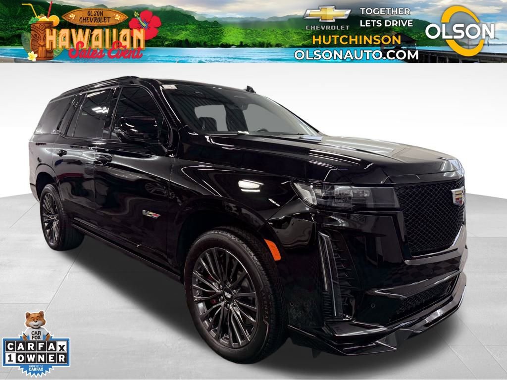 Certified 2024 Cadillac Escalade V w/ Heavy-Duty Trailer Package image 3