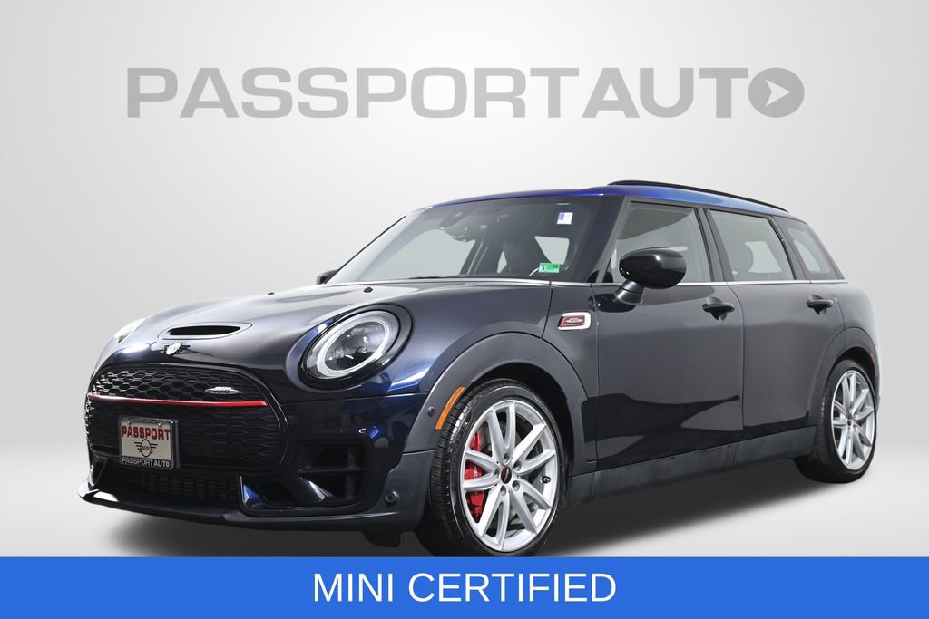 Certified 2022 MINI Cooper Clubman John Cooper Works image 1