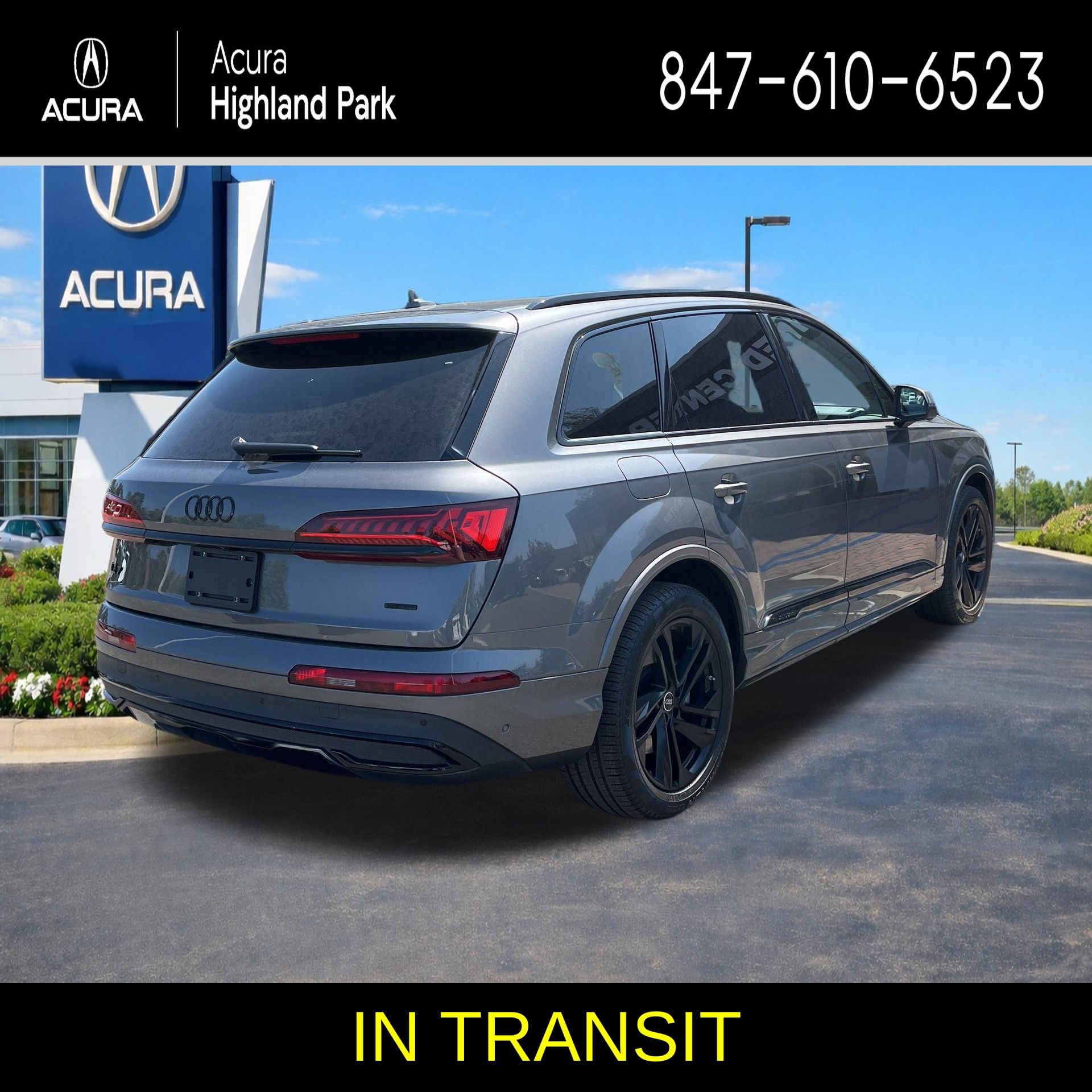 Used 2023 Audi Q7 3.0T Prestige w/ Prestige Package AWD/4WD image 6