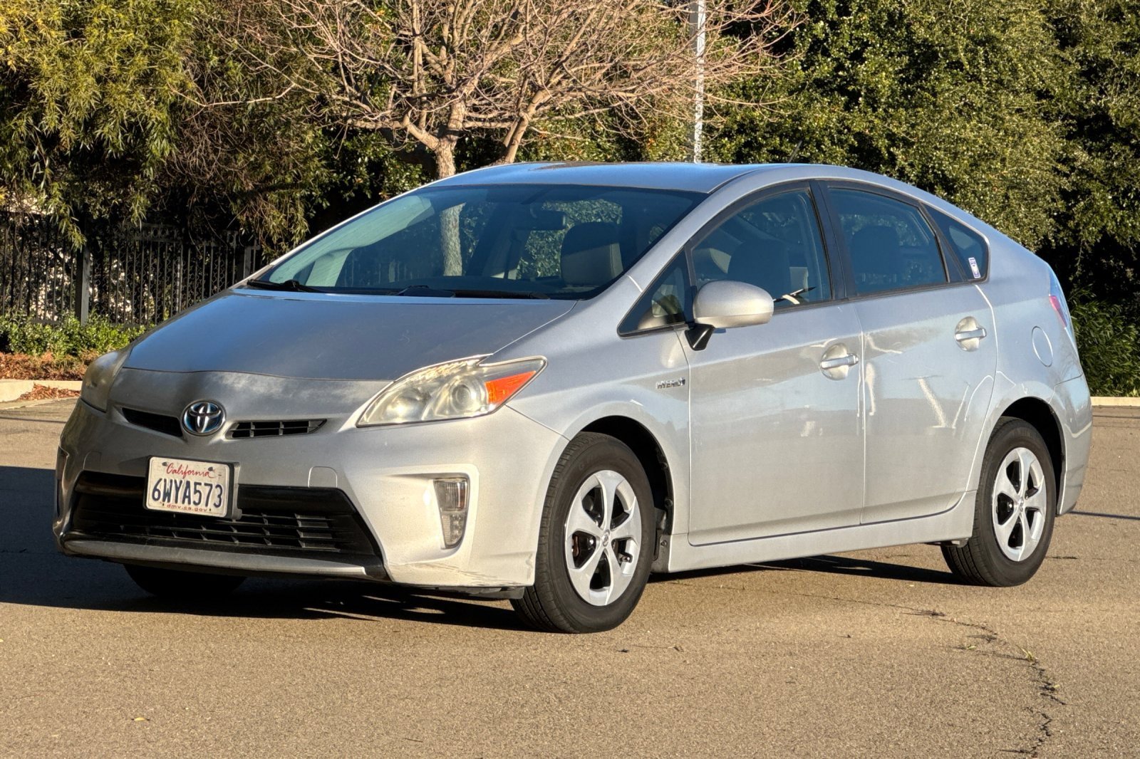 Used 2012 Toyota Prius Three image 8