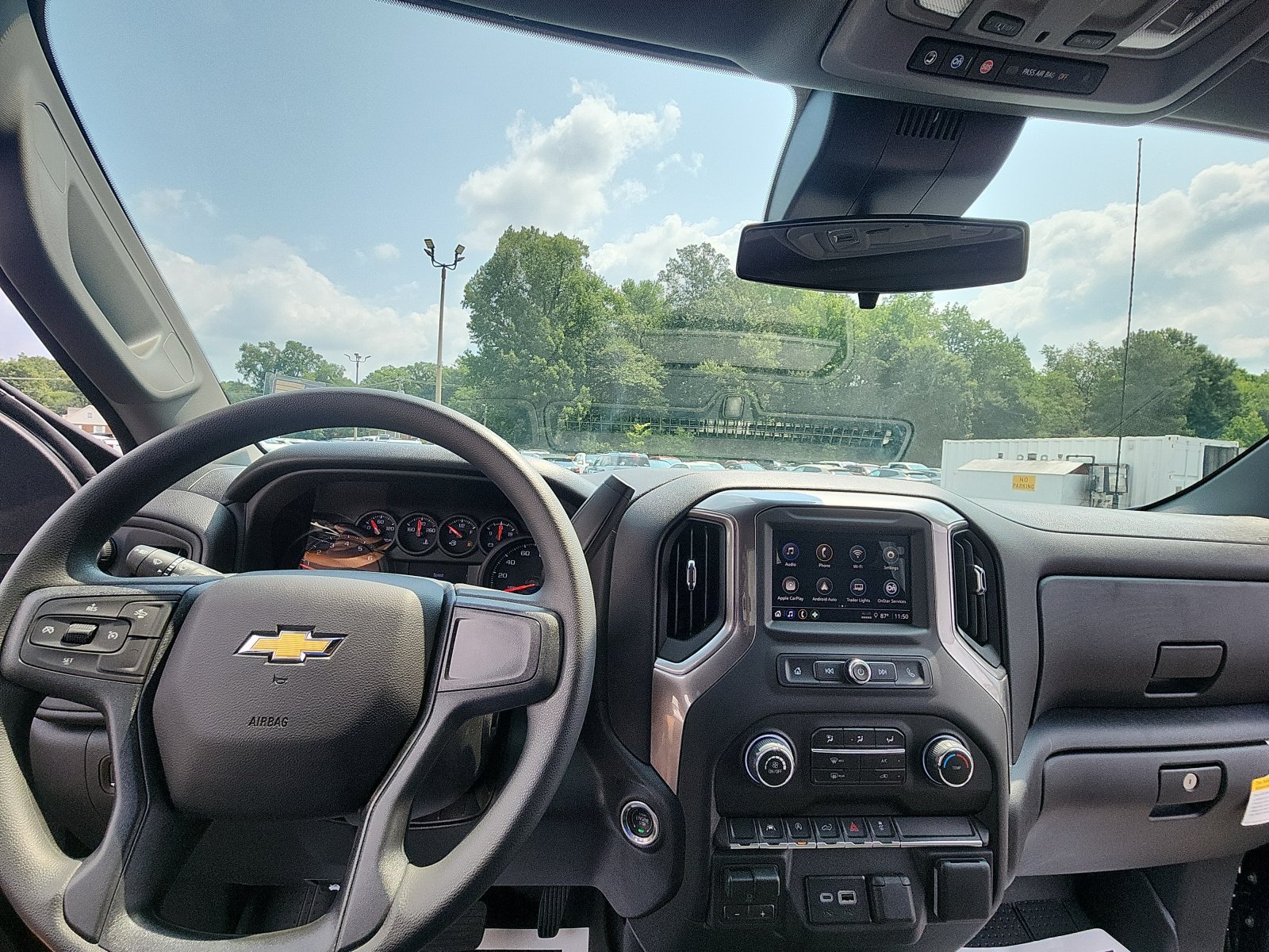 New 2026 Chevrolet Silverado 1500 Custom AWD/4WD image 20