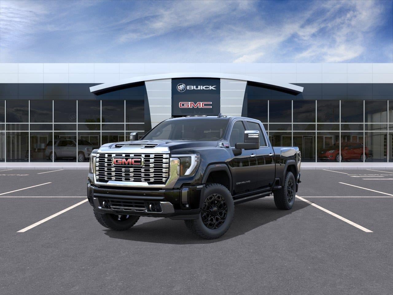 New 2025 GMC Sierra 2500 Denali w/ Denali Reserve Package AWD/4WD image 8