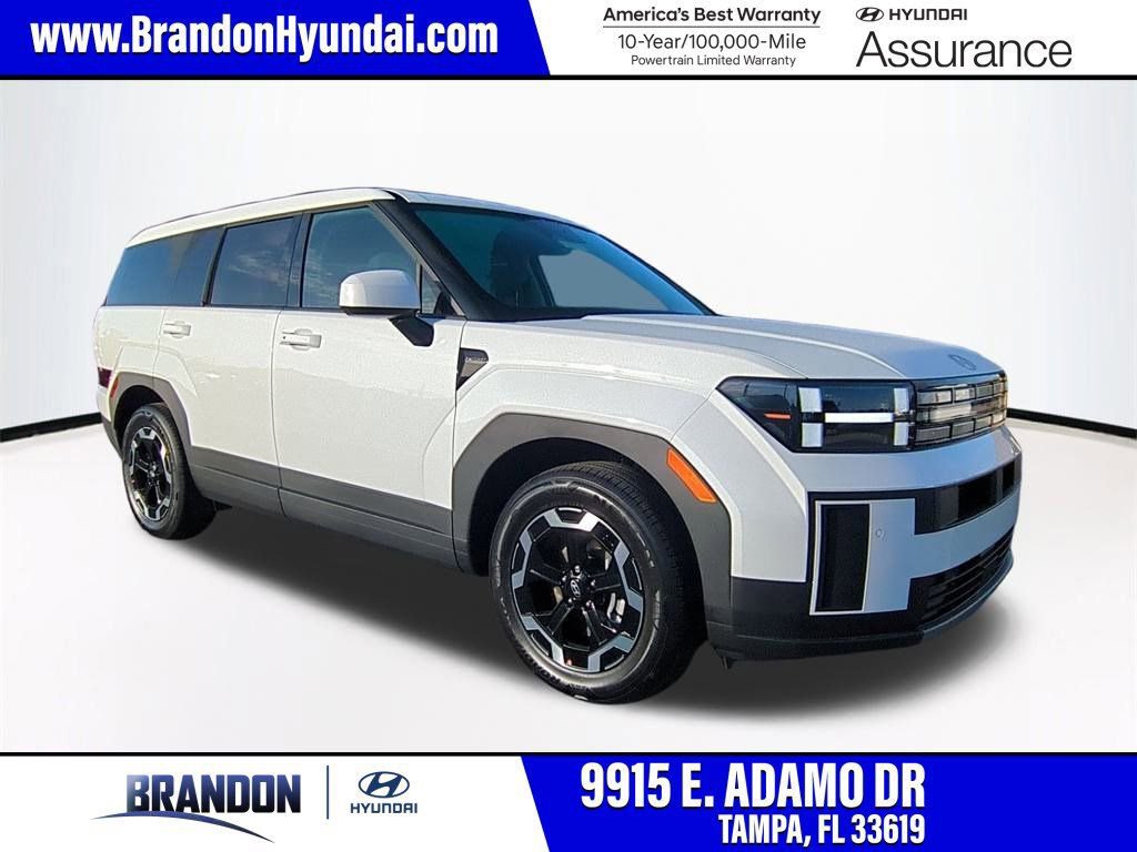 New 2026 Hyundai Santa Fe SE video 1