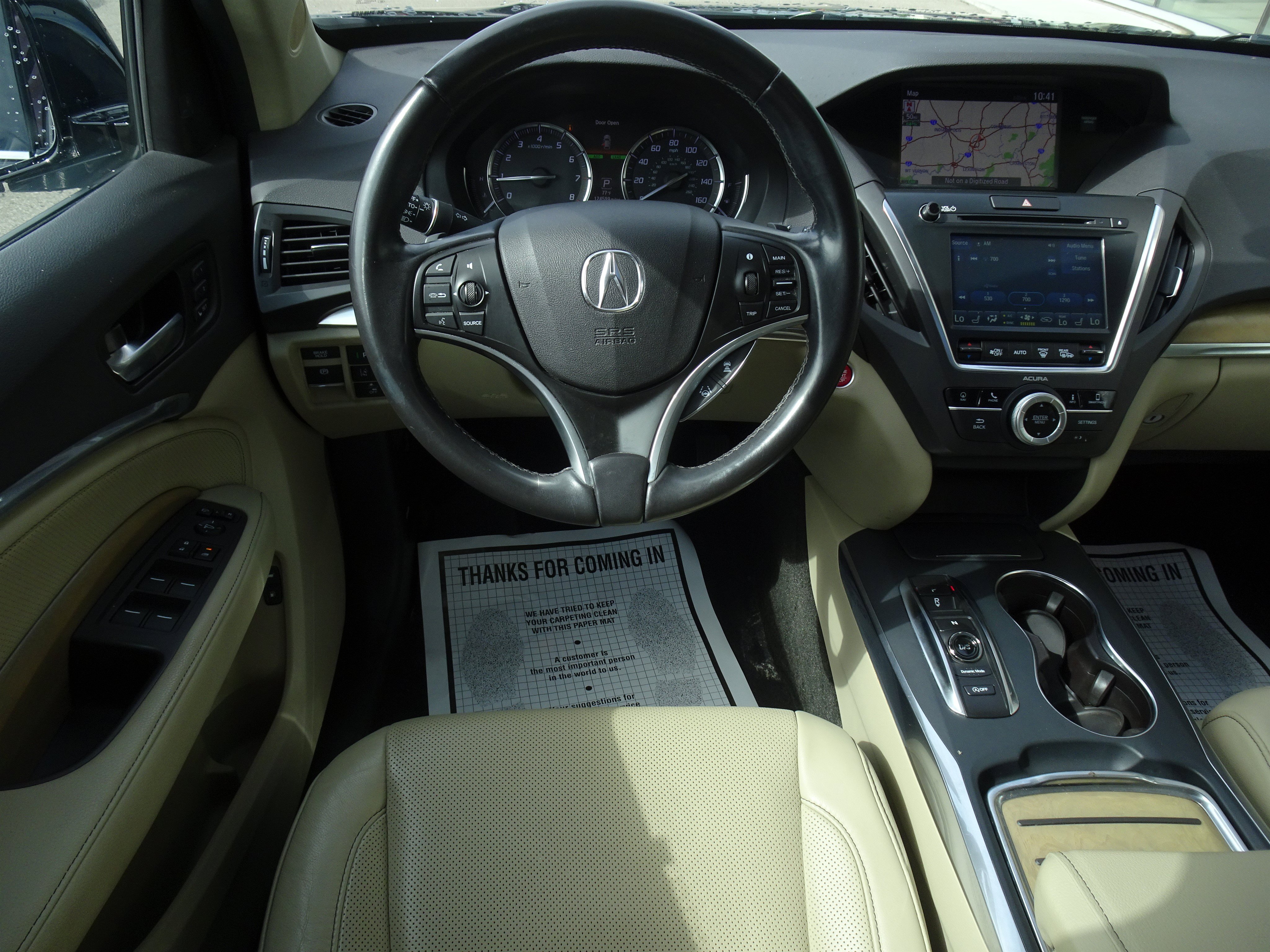 Used 2019 Acura MDX w/ Technology Package AWD/4WD image 13