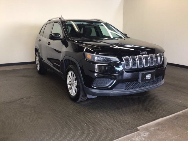 Used 2020 Jeep Cherokee Latitude w/ Mobile Office Group