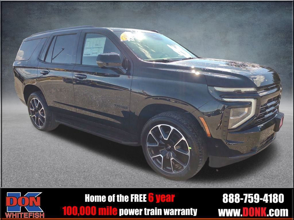 New 2026 Chevrolet Tahoe RST w/ Comfort Package 360° Tour