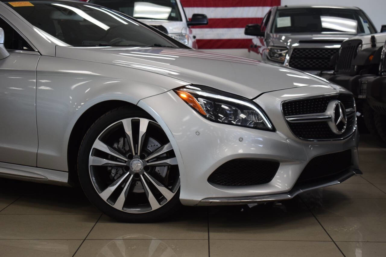 Used 2016 Mercedes-Benz CLS 400 CLS 400 4dr Sedan image 6
