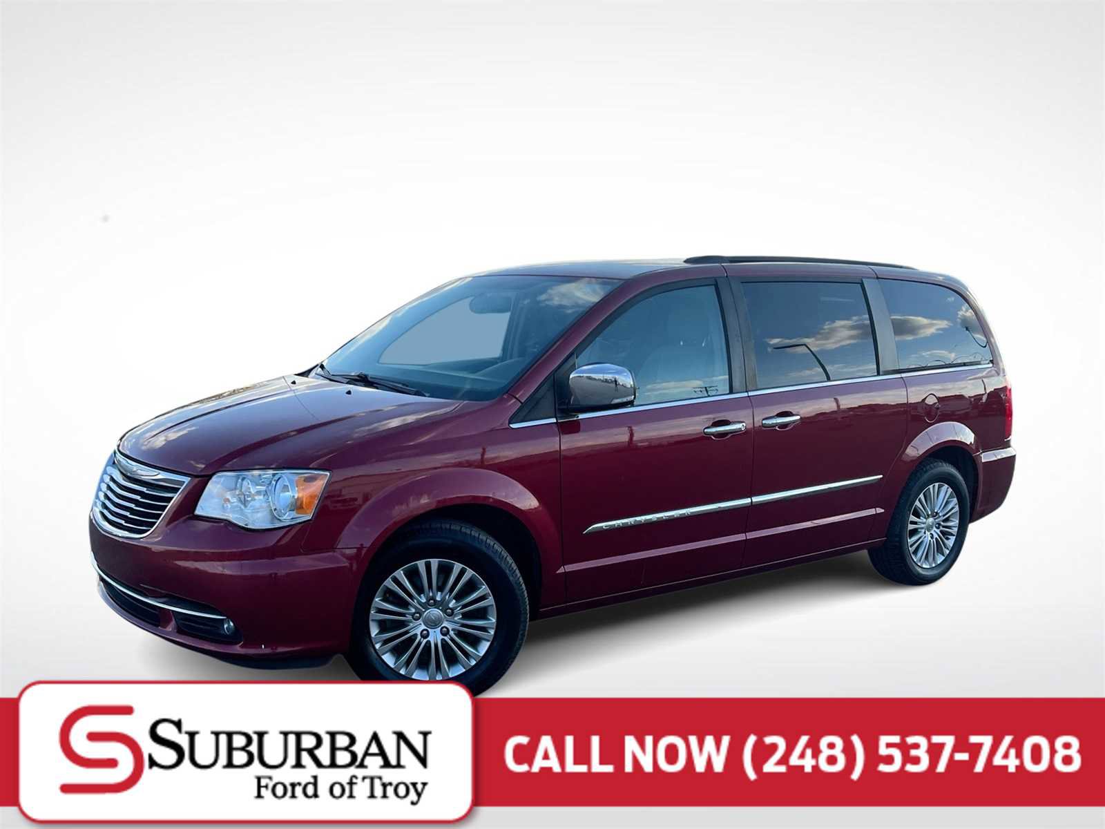 Used 2015 Chrysler Town & Country Touring-L w/ Driver Convenience Group