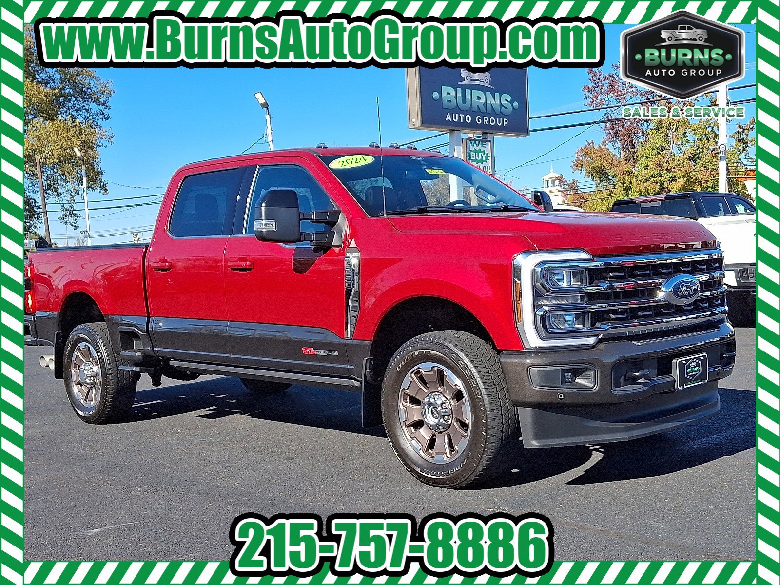 Used 2024 Ford F250 King Ranch image 1