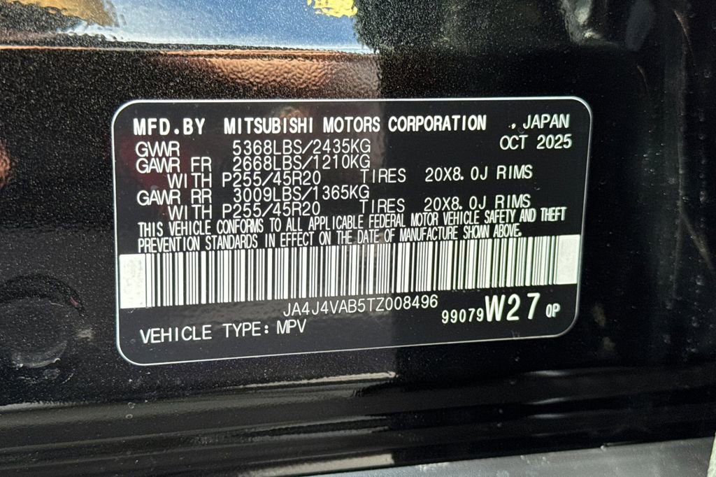 New 2026 Mitsubishi Outlander SE AWD/4WD image 28