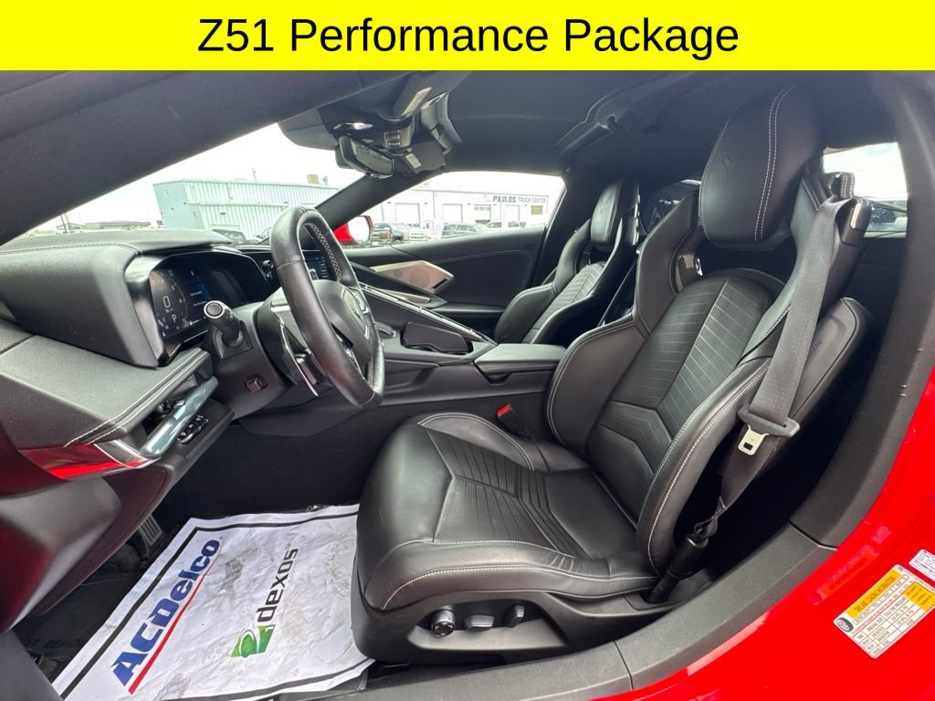 Used 2020 Chevrolet Corvette Stingray Preferred Cpe w/ 2LT Preferred Equipment Group RWD image 11