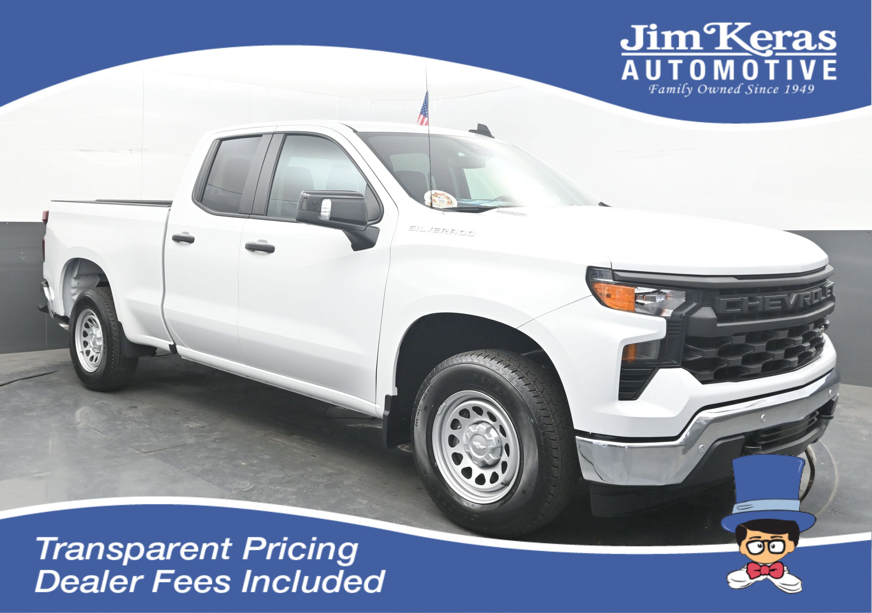 Used 2025 Chevrolet Silverado 1500 W/T w/ WT Safety Package
