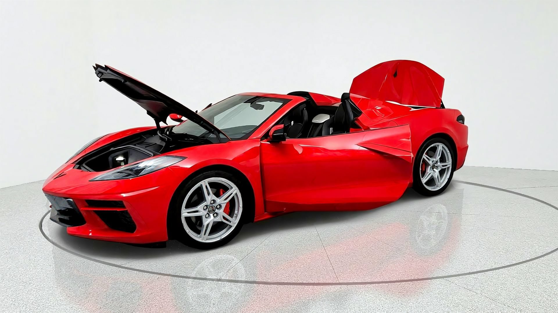 Used 2021 Chevrolet Corvette Stingray Preferred Conv w/ Battery Protection Package RWD image 9