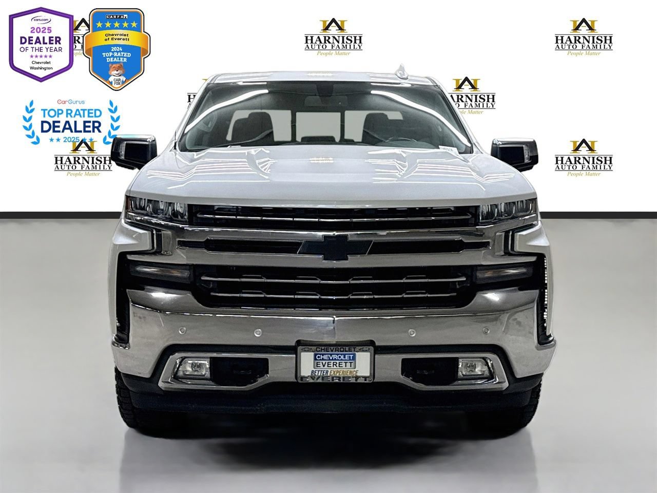 Used 2022 Chevrolet Silverado 1500 LTZ AWD/4WD image 2