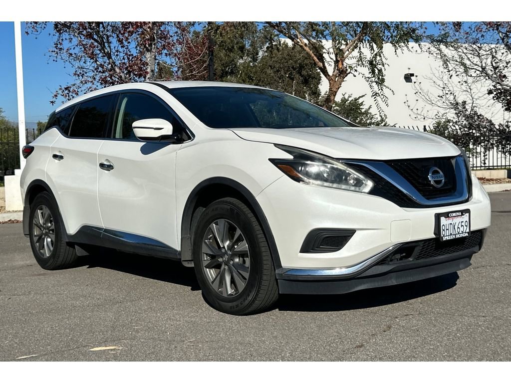 Used 2018 Nissan Murano S w/ Cargo Package image 8