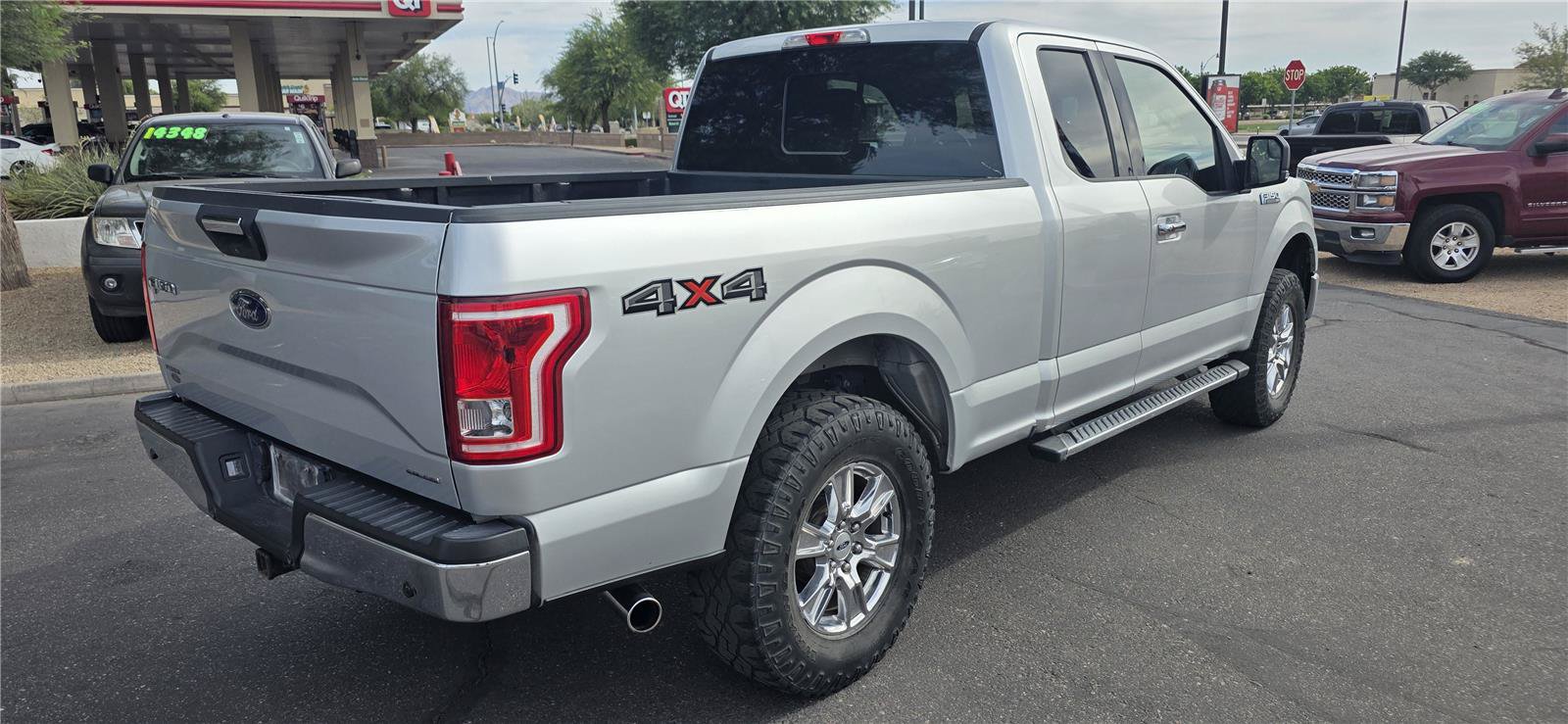 Used 2016 Ford F150 XLT w/ Equipment Group 302A Luxury AWD/4WD image 5
