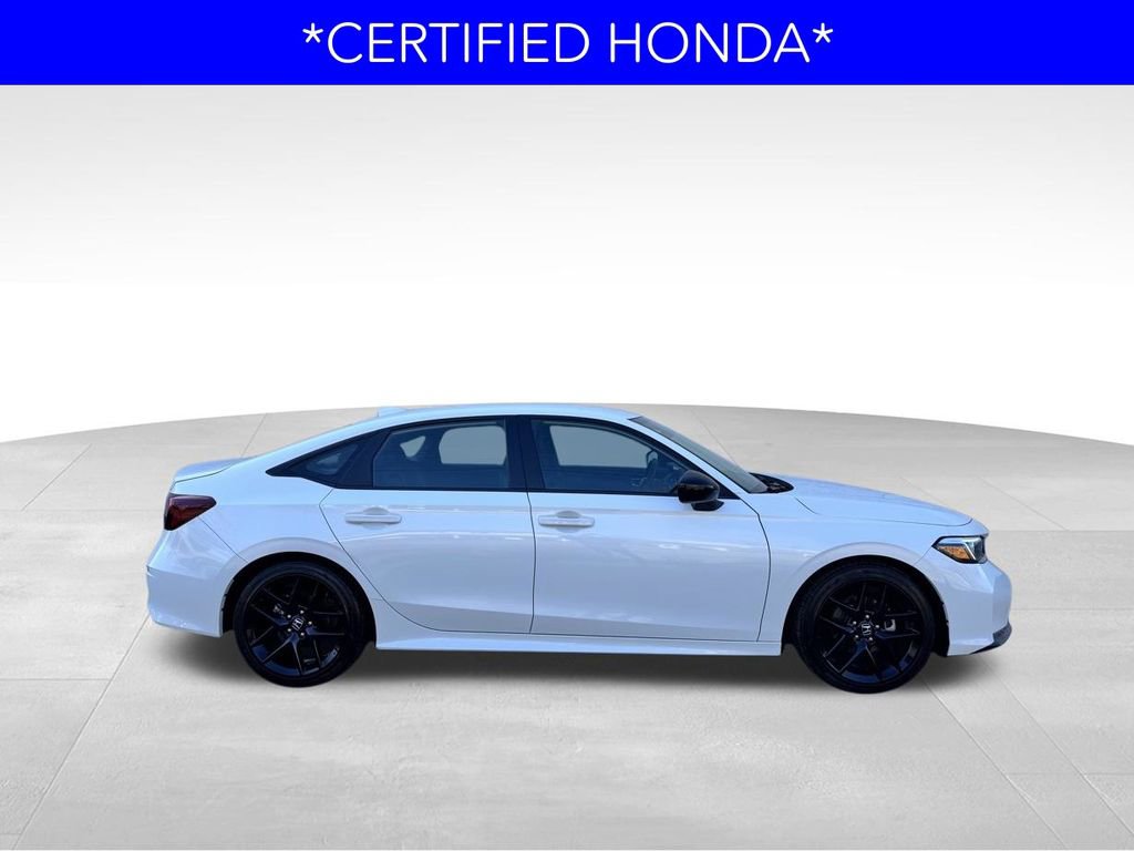 Certified 2025 Honda Civic Sport image 2