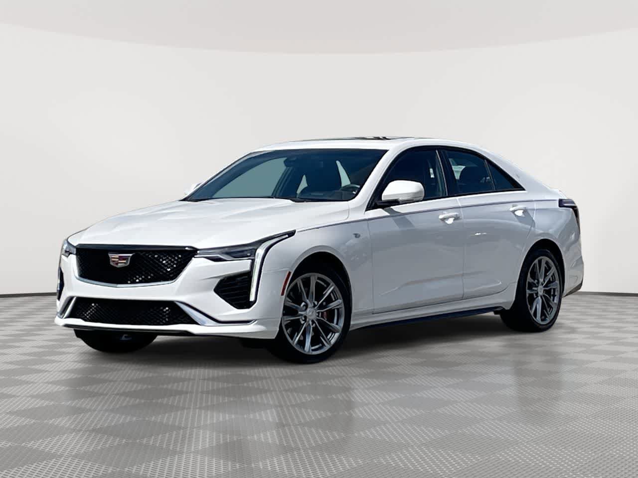 Used 2020 Cadillac CT4 Sport w/ Climate Package