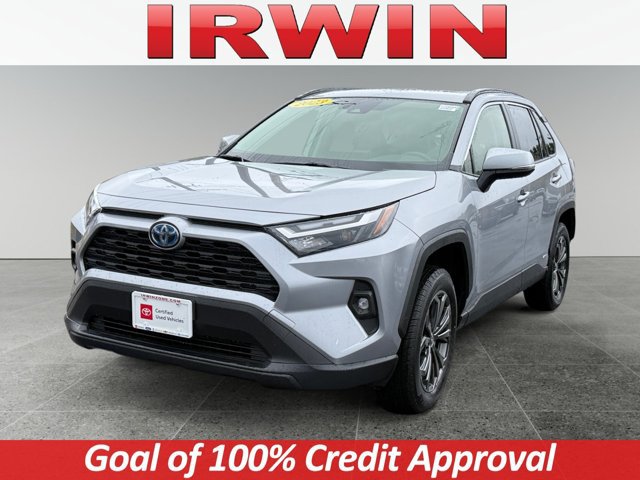 Certified 2023 Toyota RAV4 XLE Premium AWD/4WD image 1