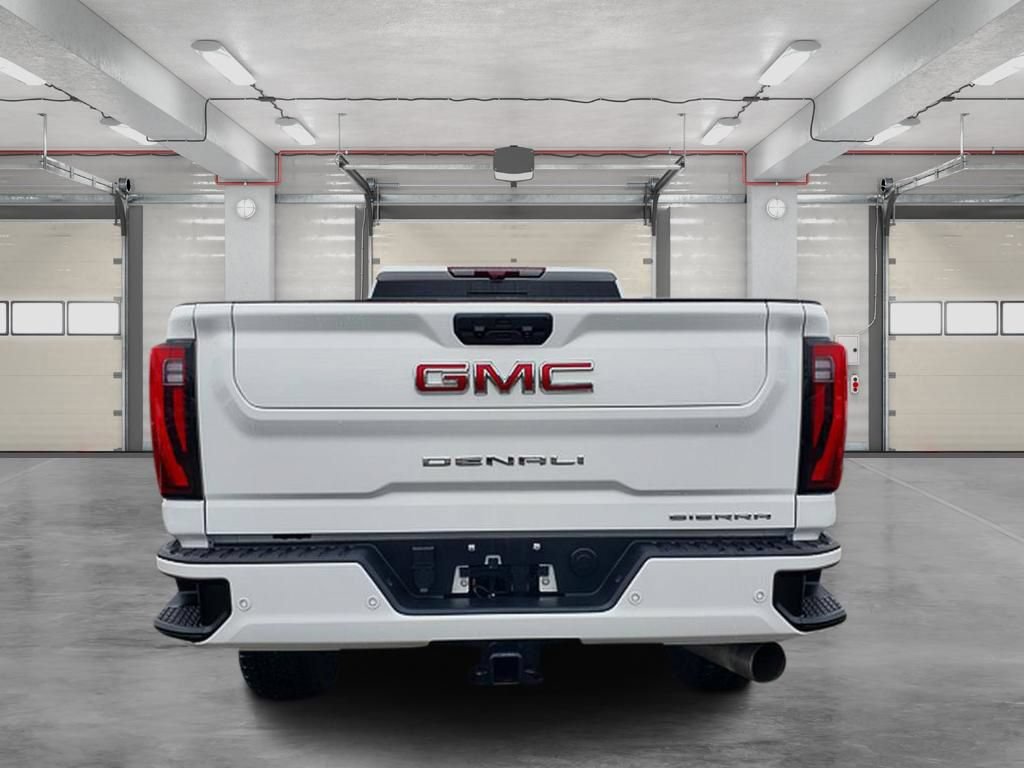Used 2025 GMC Sierra 3500 Denali w/ Denali Reserve Package AWD/4WD image 9