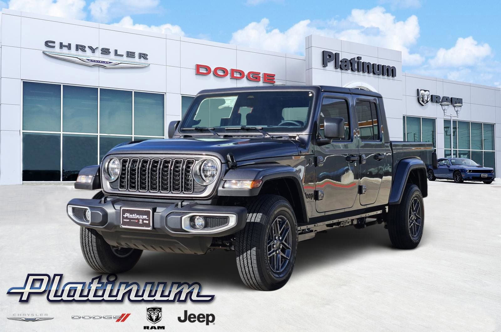 New 2026 Jeep Gladiator Sport AWD/4WD image 2