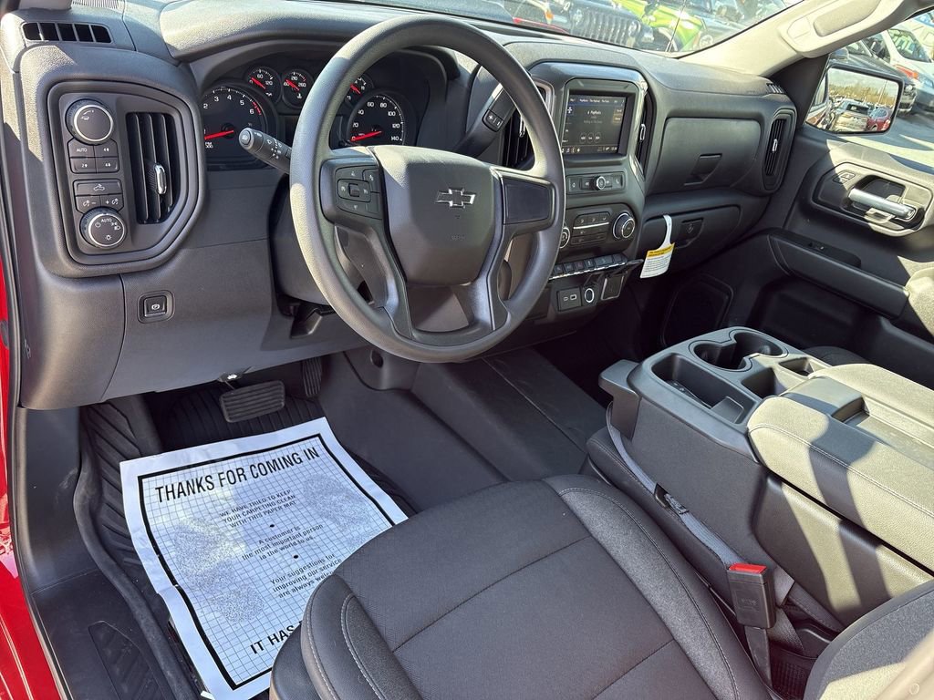 New 2025 Chevrolet Silverado 1500 Custom Trail Boss w/ LPO, Dark Essentials Package image 12