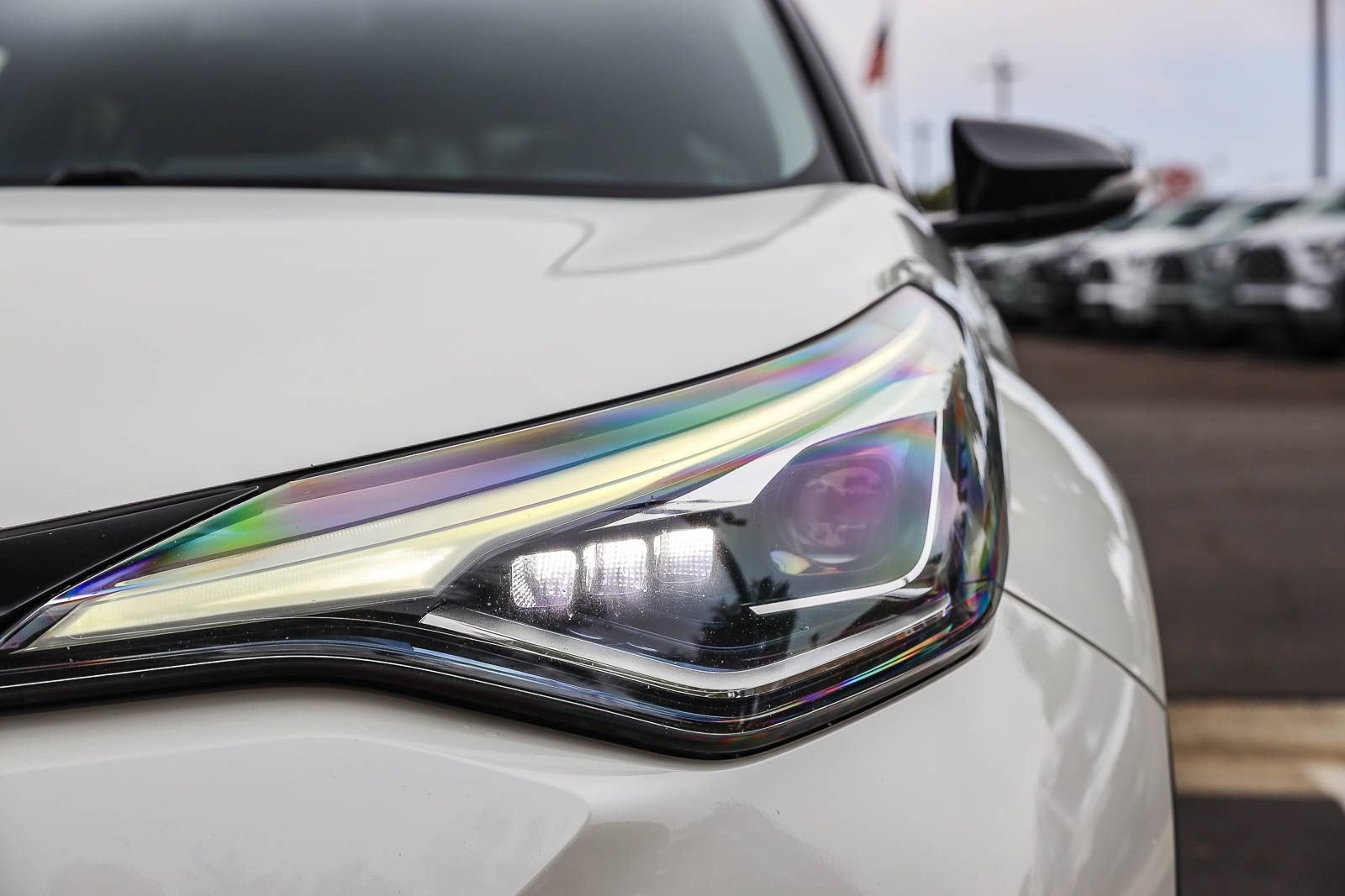 Certified 2021 Toyota C-HR Limited FWD image 10